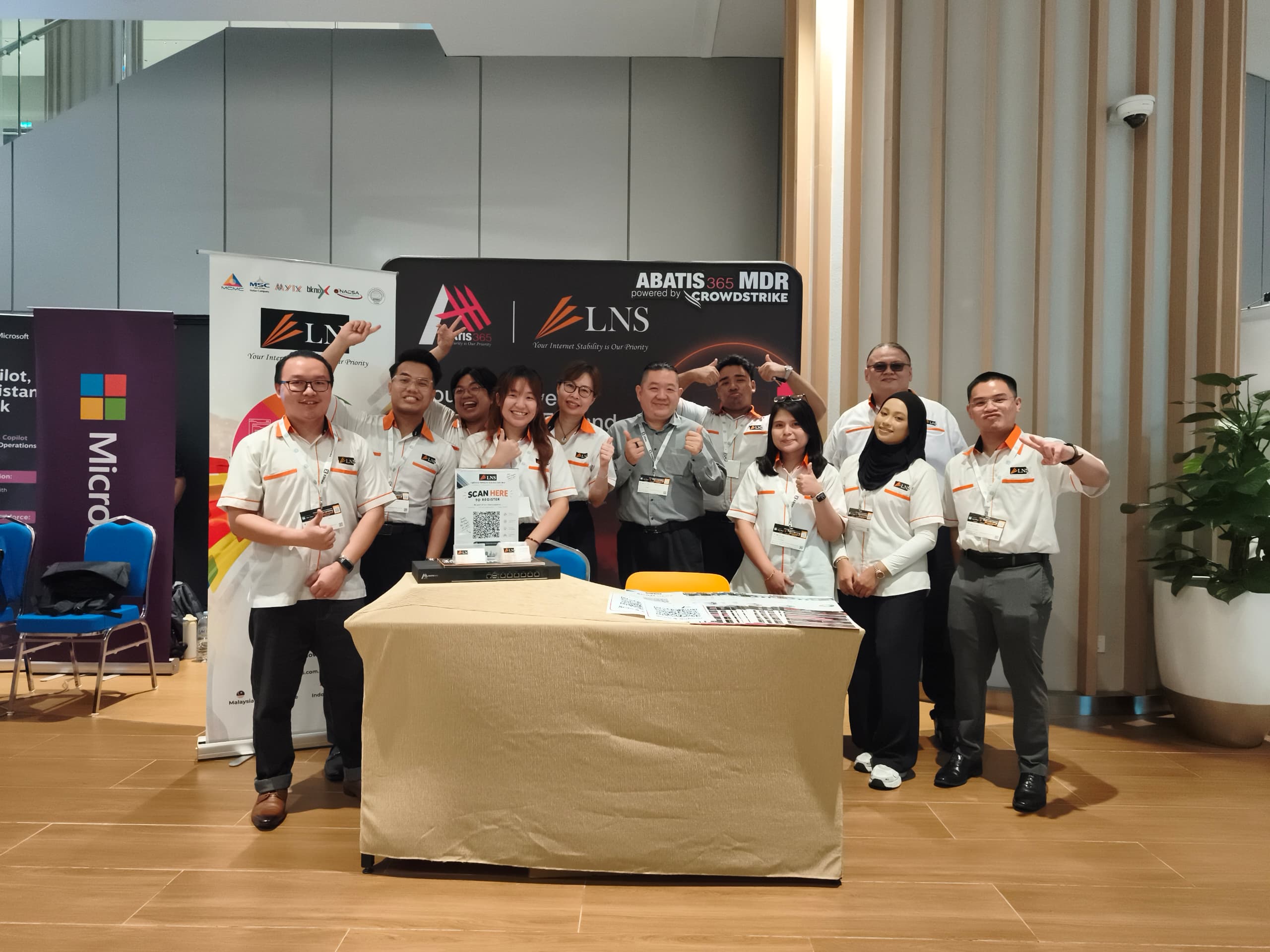 LNS IT Expo Team Synergy